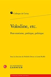 Volodine, Etc.