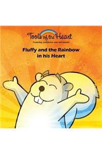 Fluffy and the Rainbow in his Heart