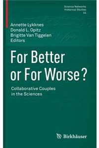 For Better or For Worse? Collaborative Couples in the Sciences