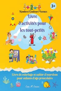 Livre d'activités pour les tout-petits