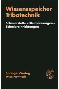 WISSENSSPEICHER TRIBOTECHNIK
