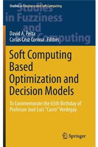 Soft Computing Based Optimization and Decision Models