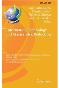 Information Technology in Disaster Risk Reduction