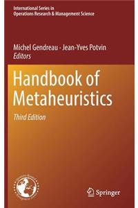 Handbook of Metaheuristics