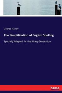 Simplification of English Spelling