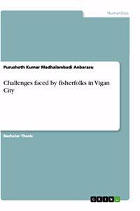 Challenges faced by fisherfolks in Vigan City