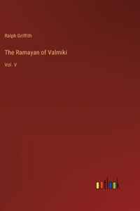 Ramayan of Valmiki