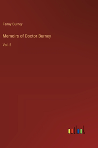 Memoirs of Doctor Burney