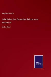 Jahrbücher des Deutschen Reichs unter Heinrich II.