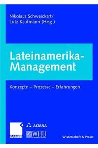 Lateinamerika-Management