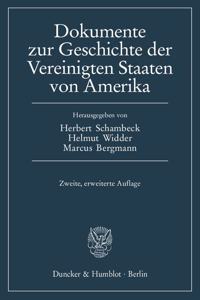 Dokumente Zur Geschichte Der Vereinigten Staaten Von Amerika