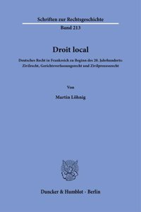 Droit Local