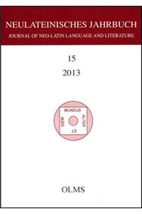 Neulateinisches Jahrbuch: Journal of Neo-Latin Language and Literature