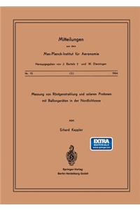 Messung von Röntgenstrahlung und Solaren Protonen mit Ballongeräten in der Nordlichtzone
