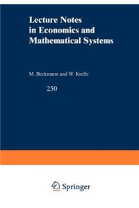 Preference Modelling