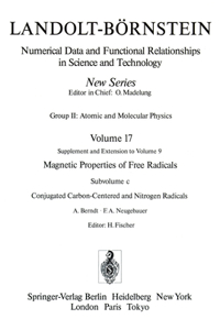 Conjugated Carbon-Centered and Nitrogen Radicals / Konjugierte Kohlenstoff- Und Stickstoff-Radikale