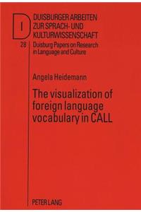 Visualization of Foreign Language Vocabulary in Call