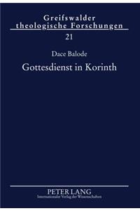 Gottesdienst in Korinth