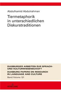 Tiermetaphorik in Unterschiedlichen Diskurstraditionen