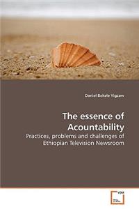 essence of Acountability