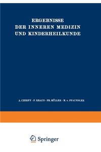 Ergebnisse Der Inneren Medizin Und Kinderheilkunde