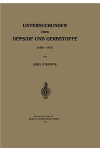 Untersuchungen über Depside und Gerbstoffe (1908–1919)
