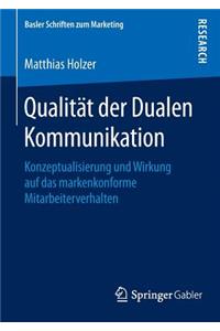 Qualität der Dualen Kommunikation