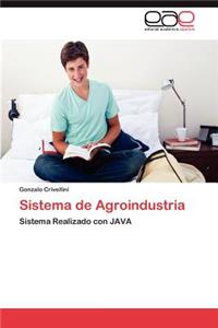 Sistema de Agroindustria