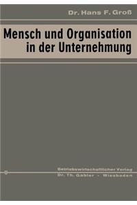 Mensch und Organisation in der Unternehmung