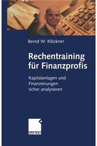 Rechentraining Fur Finanzprofis