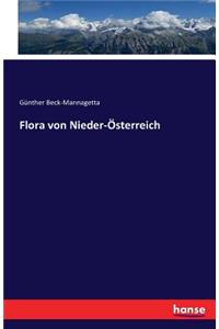 Flora von Nieder-Österreich