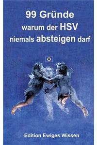 99 Gründe, warum der HSV niemals absteigen darf
