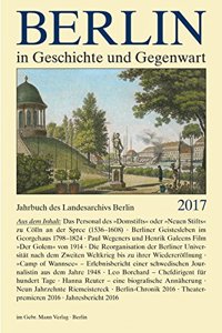 Berlin in Geschichte Und Gegenwart