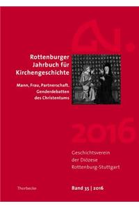 Rottenburger Jahrbuch Fur Kirchengeschichte 35/2016