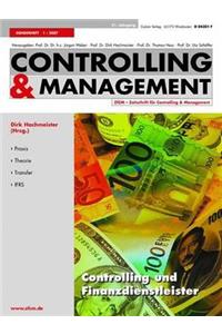 Controlling und Finanzdienstleister