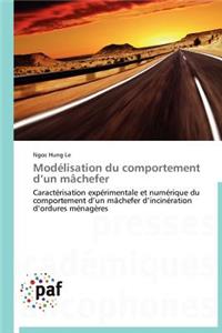 Modélisation Du Comportement D Un Mâchefer