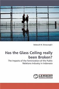 Has the Glass Ceiling really been Broken?