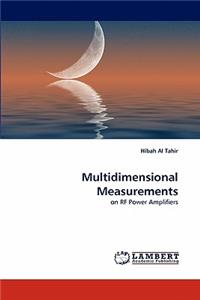 Multidimensional Measurements