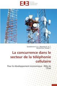La Concurrence Dans Le Secteur de la Téléphonie Cellulaire