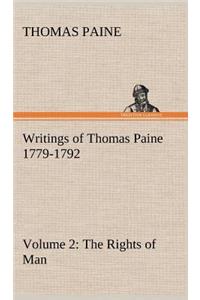 Writings of Thomas Paine - Volume 2 (1779-1792)