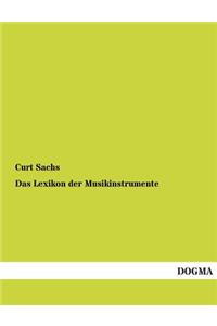 Das Lexikon Der Musikinstrumente