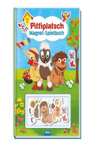 Trotsch Unser Sandmannchen Magnet-Spielbuch Pittiplatsch Pappenbuch mit Magneten