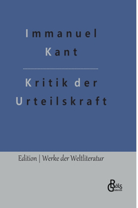 Kritik der Urteilskraft