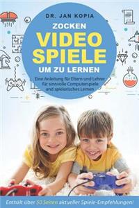 Videospiele Zocken Um Zu Lernen