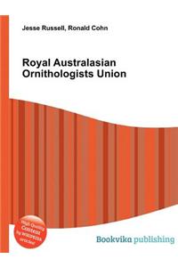 Royal Australasian Ornithologists Union