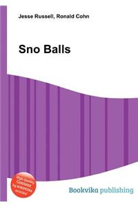 Sno Balls