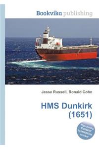 HMS Dunkirk (1651)