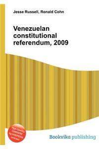 Venezuelan Constitutional Referendum, 2009