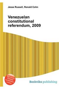 Venezuelan Constitutional Referendum, 2009
