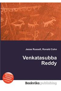 Venkatasubba Reddy
